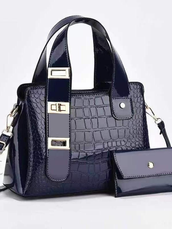 

Stylish And Versatile Bucket Bag For Women With Multiple Compartments In Trendy Colors синій