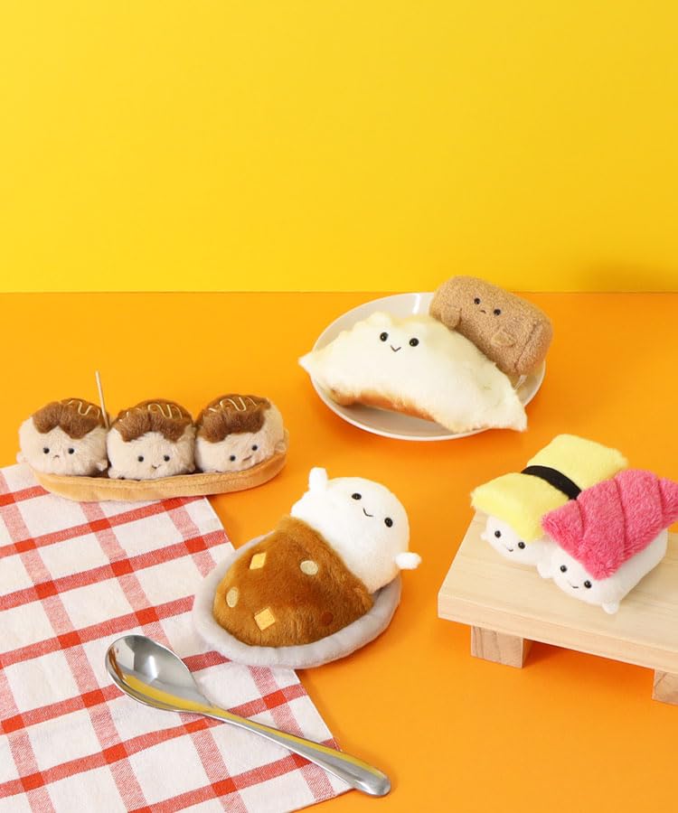 Bleu Bleuet Favorite Food Pocha Plush Mascot Food Motif (Curry)