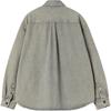 Carhartt WIP SS25 Square Label Single-Breasted Long Sleeve Denim Jacket Men jackets I035821-3FU-GD