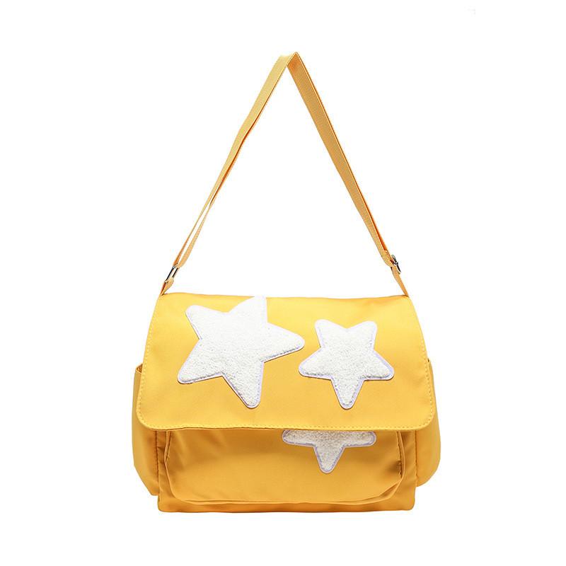 Large Capacity Crossbody Bag With Unique Design Ideal For Fall Fashion For College Students