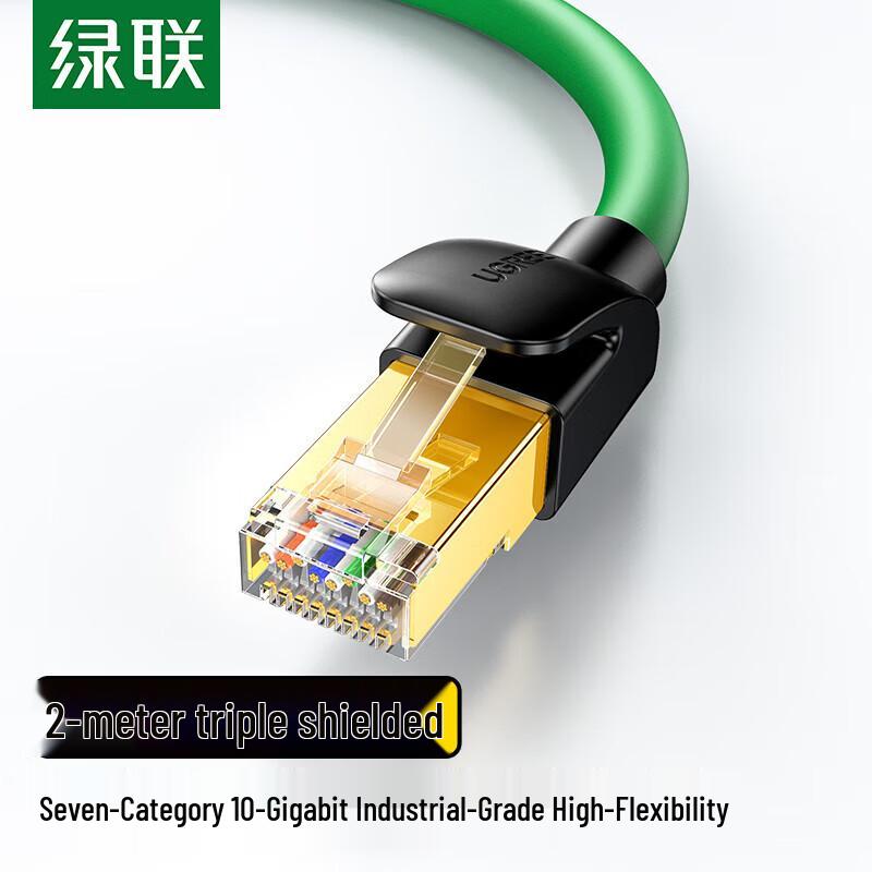 UGREEN Cat7 Shielded Pure Copper Ethernet Cable