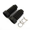 1 Pair Cover Front Fork Rubber Dust Cover For Motorbike