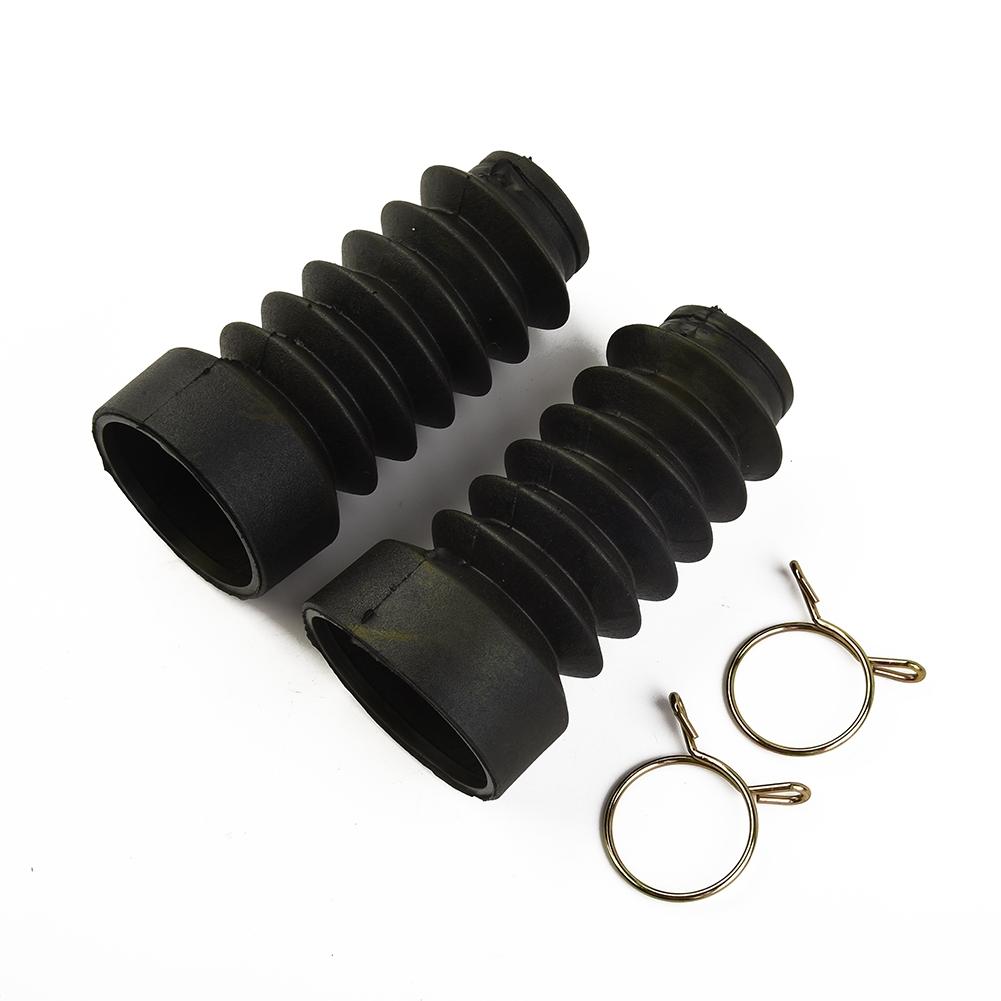 1 Pair Cover Front Fork Rubber Dust Cover For Motorbike