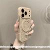 Ins Autumn and Winter Leopard Print KT Cat Liquid Silicone Bracket for iPhone17promax Apple 16 Mobile Phone Case 15