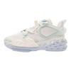 Anta Badass Mesh Fabric Ice Cream Non-Slip Wear-Resistant Mid-Top Training Shoes Men Sneakers White 112128084-2
