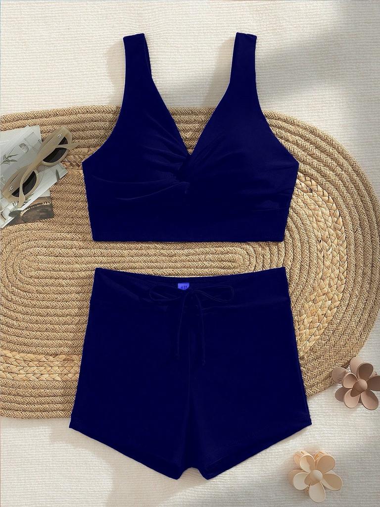 Women's Casual Two-Piece Swimsuit