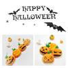 Soft And Safe Halloween Pumpkin Plush Pendant Toy For Kids' Classroom And Bedroom Decorations