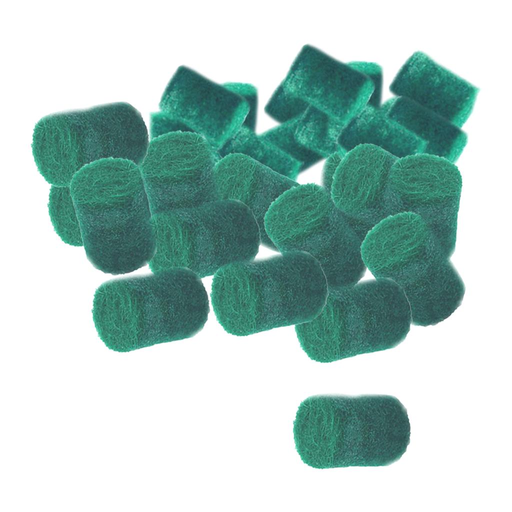 60Pcs High Quality Felts Repairing Parts for Alto Tenor Soprano Musical Instrument