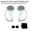 For Meta Quest3 VR Controller Sleeve Silicone Handle Grip Cover Strap