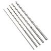 10Pc Extra Long HSS High Speed Steel Drill Bit Set 2mm,3mm,3.5mm,4mm,5mm Bits HSS Twists Drill Bit Set Round Shank Impacts Drill