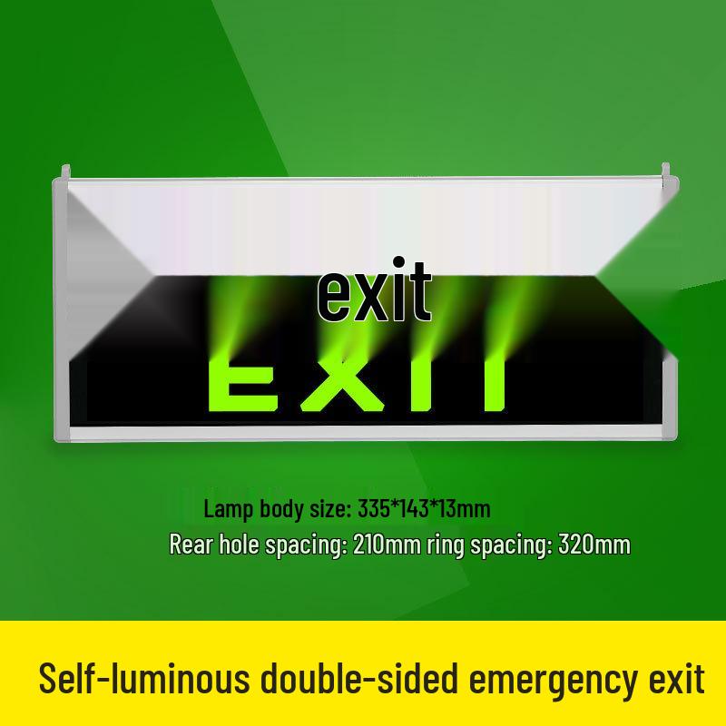 LED Notausgangs- & Treppenmarkierungsleuchte