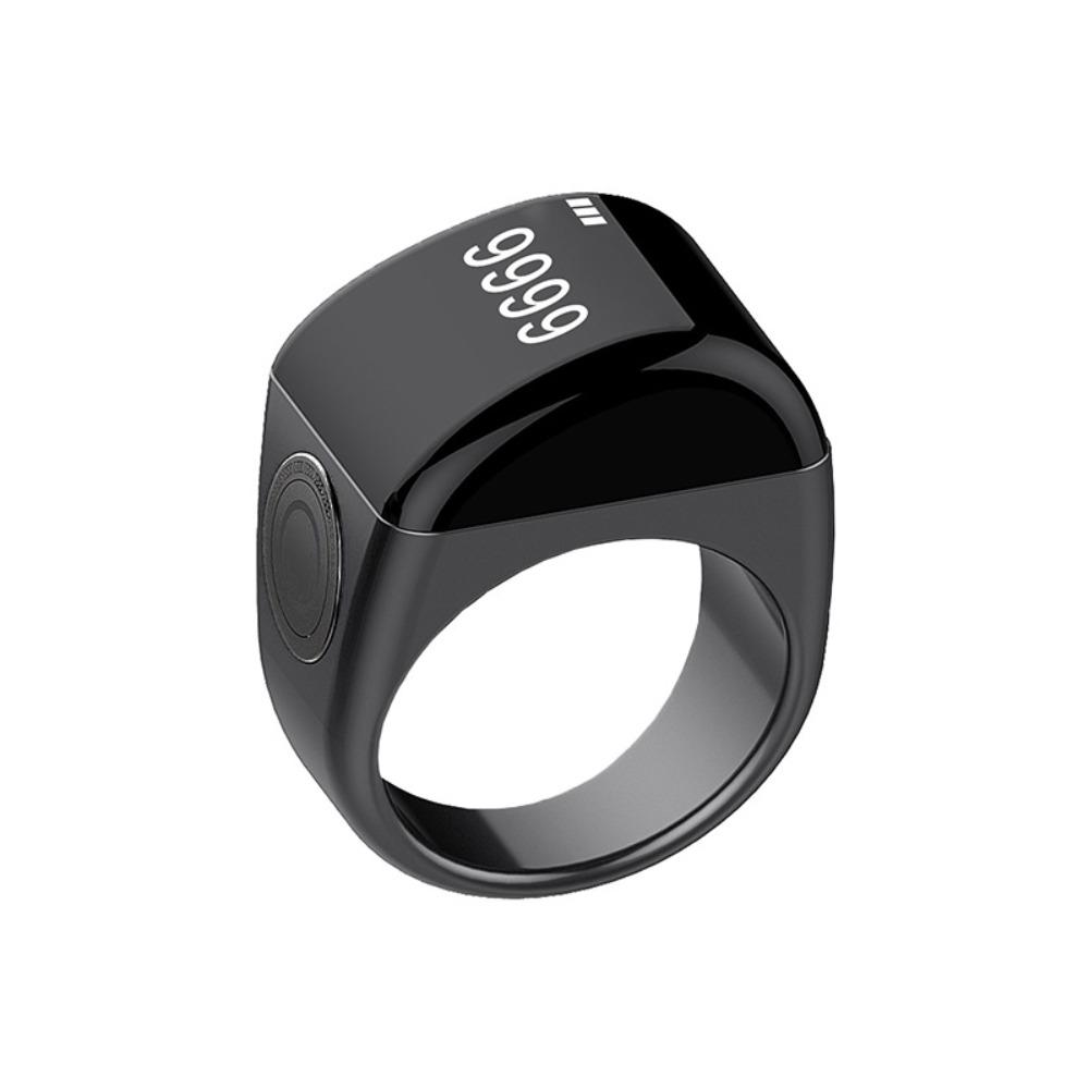 Smart Ring Smart Ring Zinc Alloy Bluetooth Alarm Clock Reminder Ring, Counting Ring
