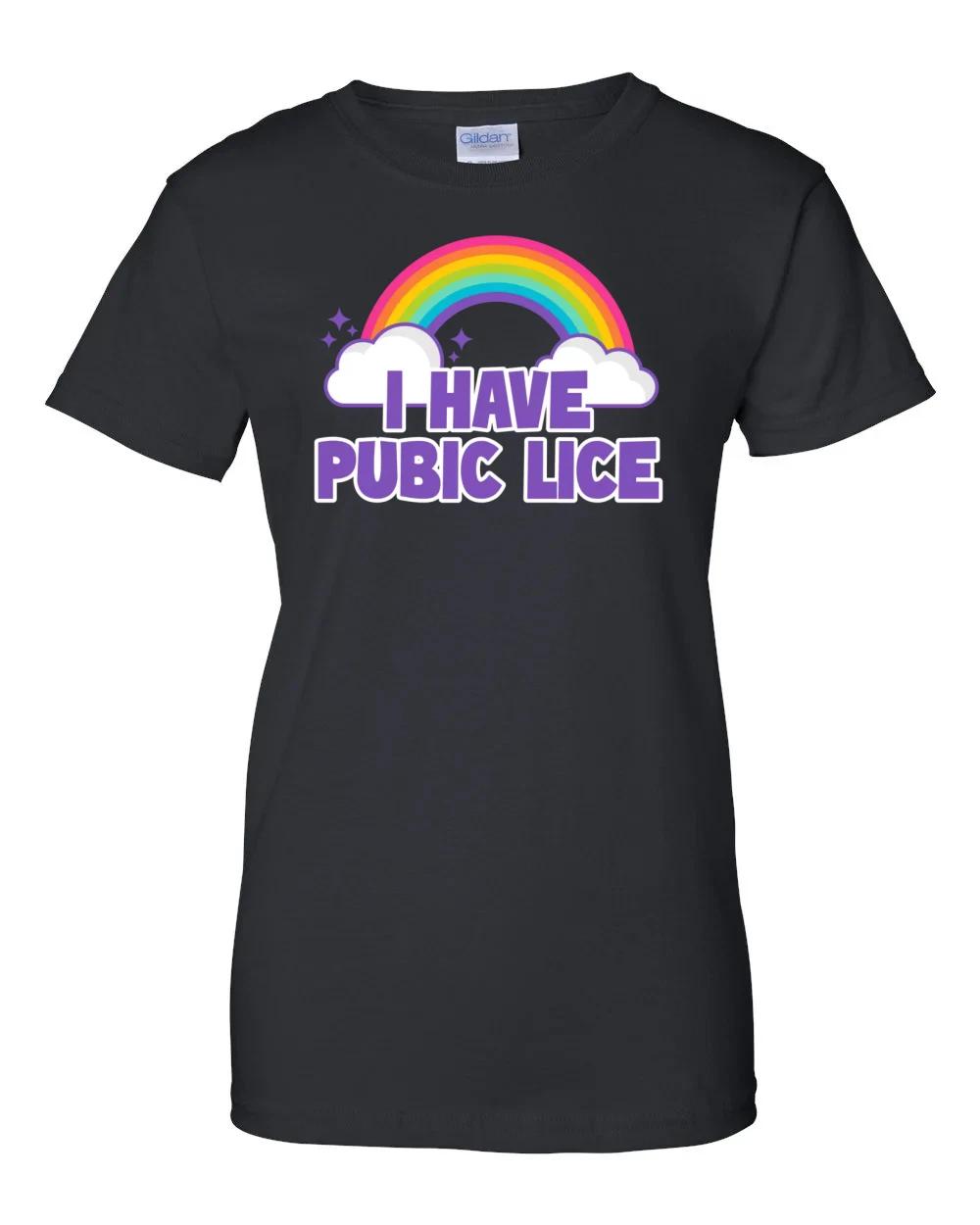 Ladies I have pubic lice - funny offensive sexual t-shirt Women s Tee 2XL