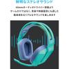 Logicool G G335 Gaming Headset 222g Lightweight 3.5mm Wired Stereo with Flip Mute Microphone for PS5 PS4 PC Switch Xbox