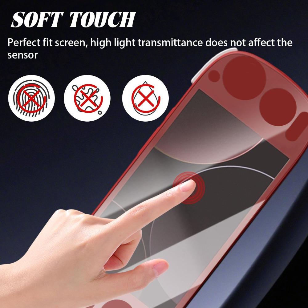 1-2PCS Tempered Glass for Retroid Pocket 5/Pocket G2 Screen Protector for Retroid Pocket 5/G2 HD Clear Films Game Accessories