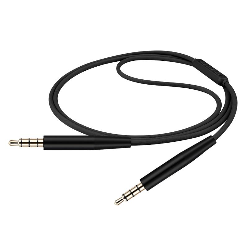 

High Clear Headsets Cable for 770NC/760NC/720BT Headphones Cord with Builts in Mic Durability PVC Coating Portable