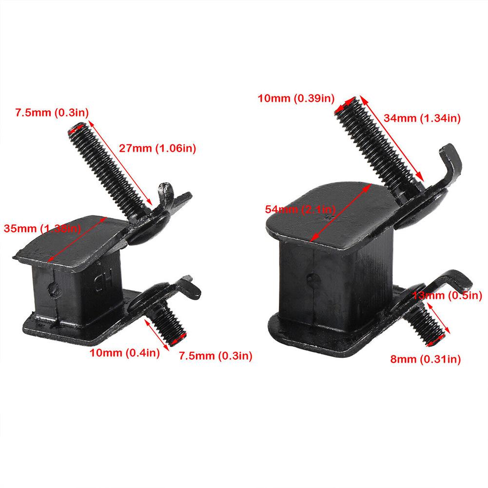 Anti Vibration Generator Rubber EB5000 EB6500 For Motor MOUNTS Garden Power Tools Lawn Mower Parts Motor Bracket Accessries
