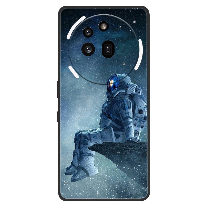 Phone Case For Nothing Phone 3A Pro Cover Lion Wolf Black Silicone Soft Back Cases For Nothing Phone3A Pro Case 3APRO A059P