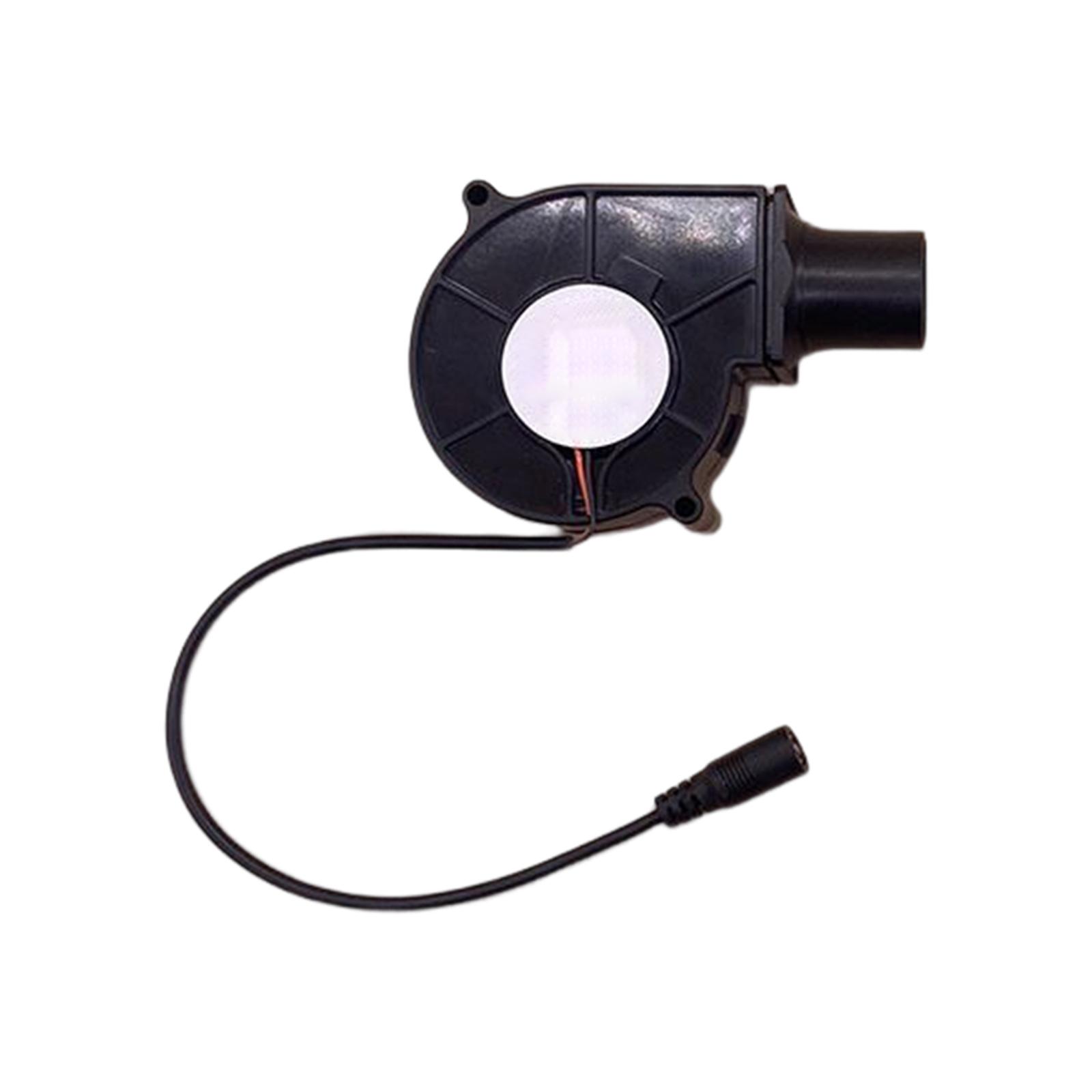 

Barbecue Air Blower Comfortable Camping Fire Stove Metal Fan with Governor for Fireplace Stove