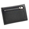 [Kipris] Perlarena Trifold Wallet Mini Wallet Compact Leather Navy X Chocolate 8422 7.5 X 10.0 X 2.0 Cm