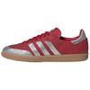 Women's Sneakers Originals SAMBA OG German Army Trainers Women's Low-top Victory Red/Metallic