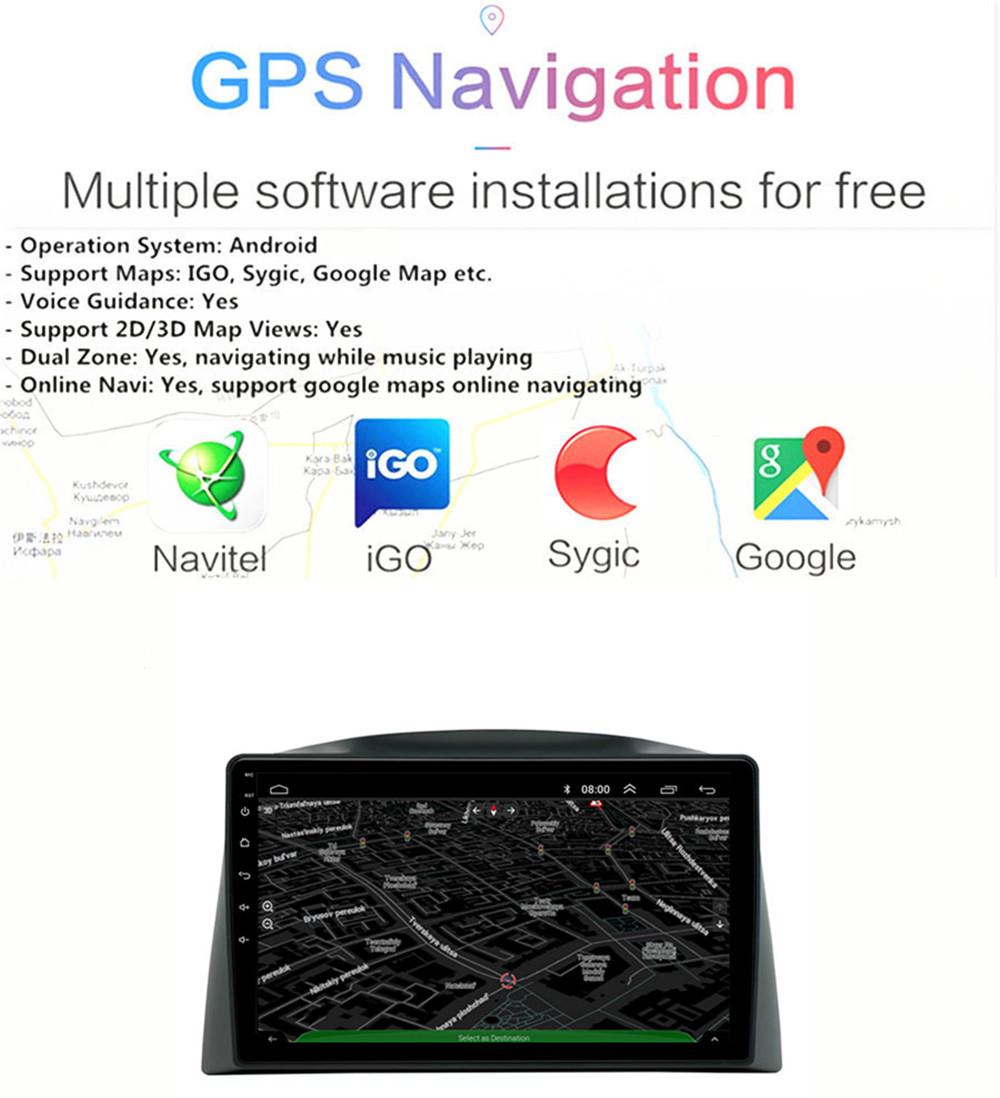 

Grand Cherokee navigation all-in-one machine 04-07 small frame-10 inch standard configuration