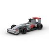 Compatible Building Blocks Formula Racing MOC-40935 McLaren-Hamilton 3D Brick Set for Boys