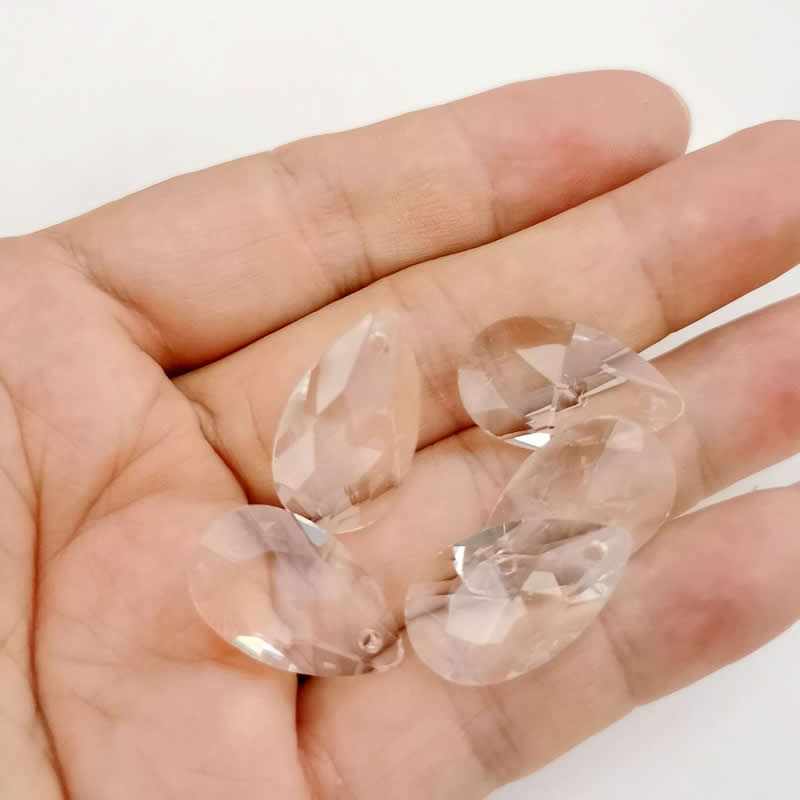 Wholesale lots Faceted Hole Crystal Glass rhinestones Teardrop loose beads jewelry Jewelry beads accessories 8X12/10X14m
