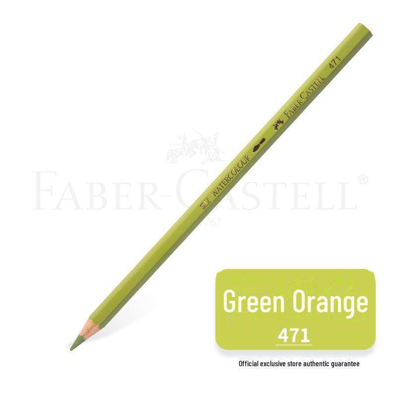Faber-Castell Water-Soluble Colored Pencil - Bright Red/Blue Complementary