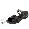 Nursery Lightweight EVA Air Size 9846401A Turn-Color 2-Way Sandals, Women's, LL, White,