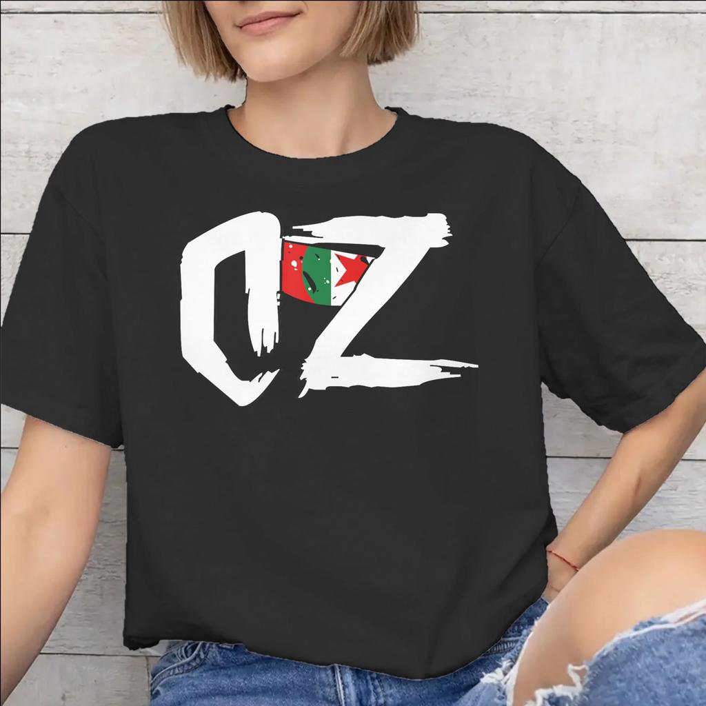 Unisex Unisex New Arrival DZ Algeria Algerian Flag T Shirt Tee Cotton Tshirts Clothing