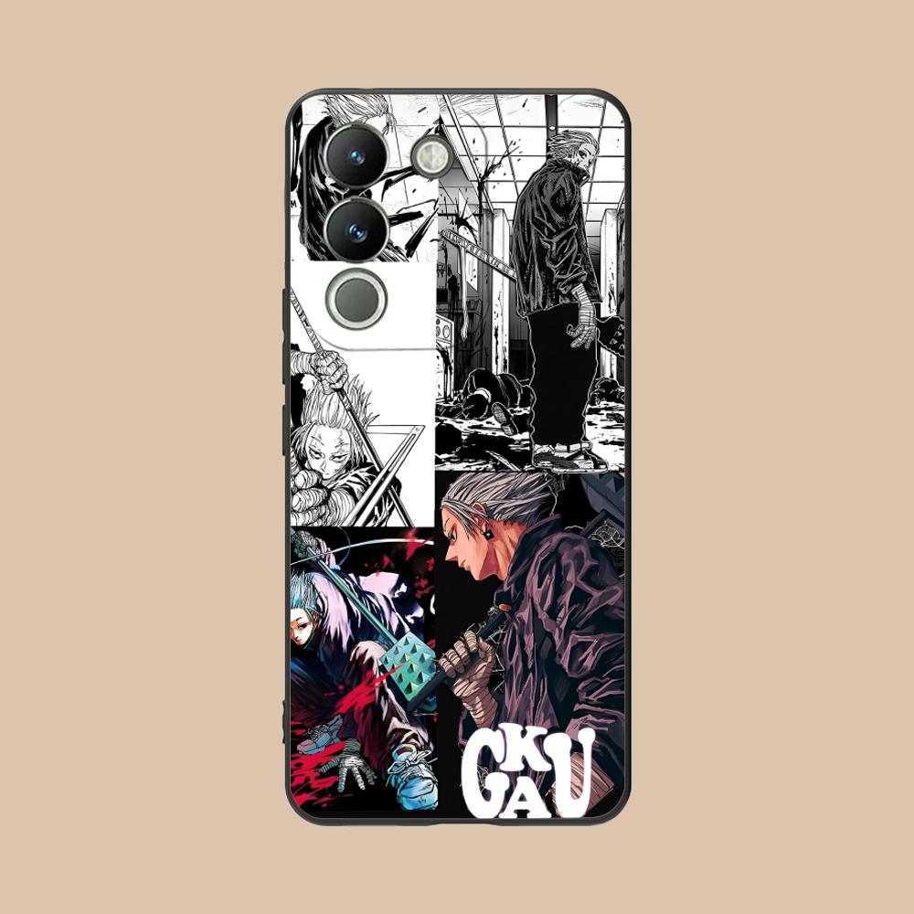 

Sakamoto Days Gaku Phone Case for VIVO V60 V50 V40 V30 V29 V27 V25 V23 Pro Lite 5G Colorful Printing Cover Luxury Cover Pretty vivo V23e