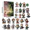 Wicked Christmas Decor With Acrylic 24 Figures For Holiday Gifting
