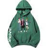 Saja Boys Glow in The Dark Adult Hoodie KPop Demon Hunters Graphic Printing Sweatshirts Long Sleeve Hooded Pullovers Men