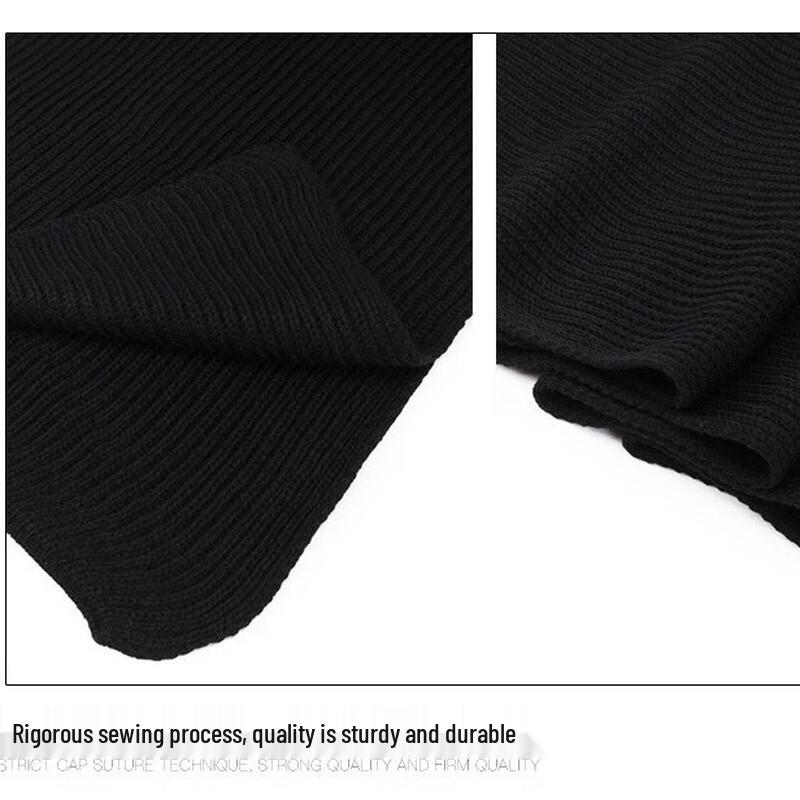 ZHENYUEQI Unisex Winter Knitted Scarf