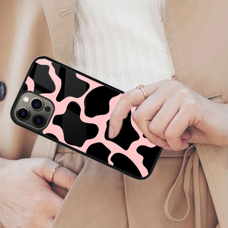 Cow Zebra Pattern Magnetic Phone Case For APPLE iPhone 17 Air 16 14 13 12 Pro Max 15 Plus Wireless Charge With MagSafe Cover