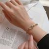 New South Korea Metal Chain Bracelet Elegant Fashion Simple Geometric Bracelet Women's Jewelry