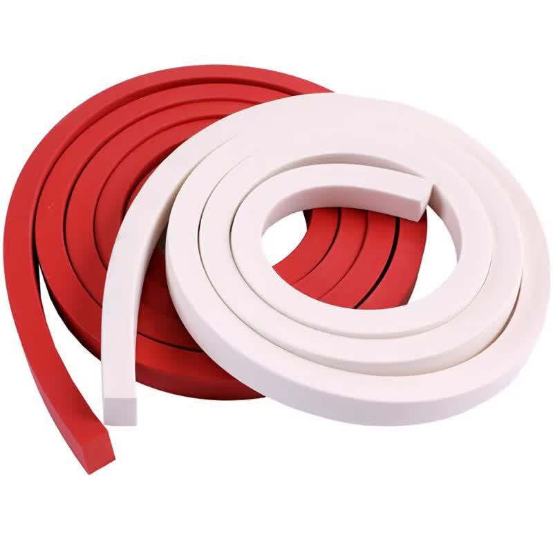 High-Temperature Silicone Foam Sealing Strip