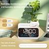 Thermometer Digital Table Calendar USB Charging Sleep Timer FM Radio LED Alarm Clock  Bedroom