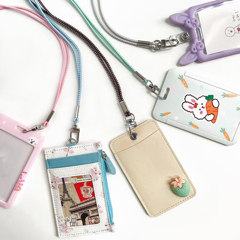Long Solid Color Cross Body Phone Strap Lanyard Sling Pendant Neck Band Shoulder key holder