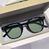 2025 New Fashion Square Sunglasses Women Men Brand Designer Ocean Color Sun Glasses Unisex Green Gradient Eyewear