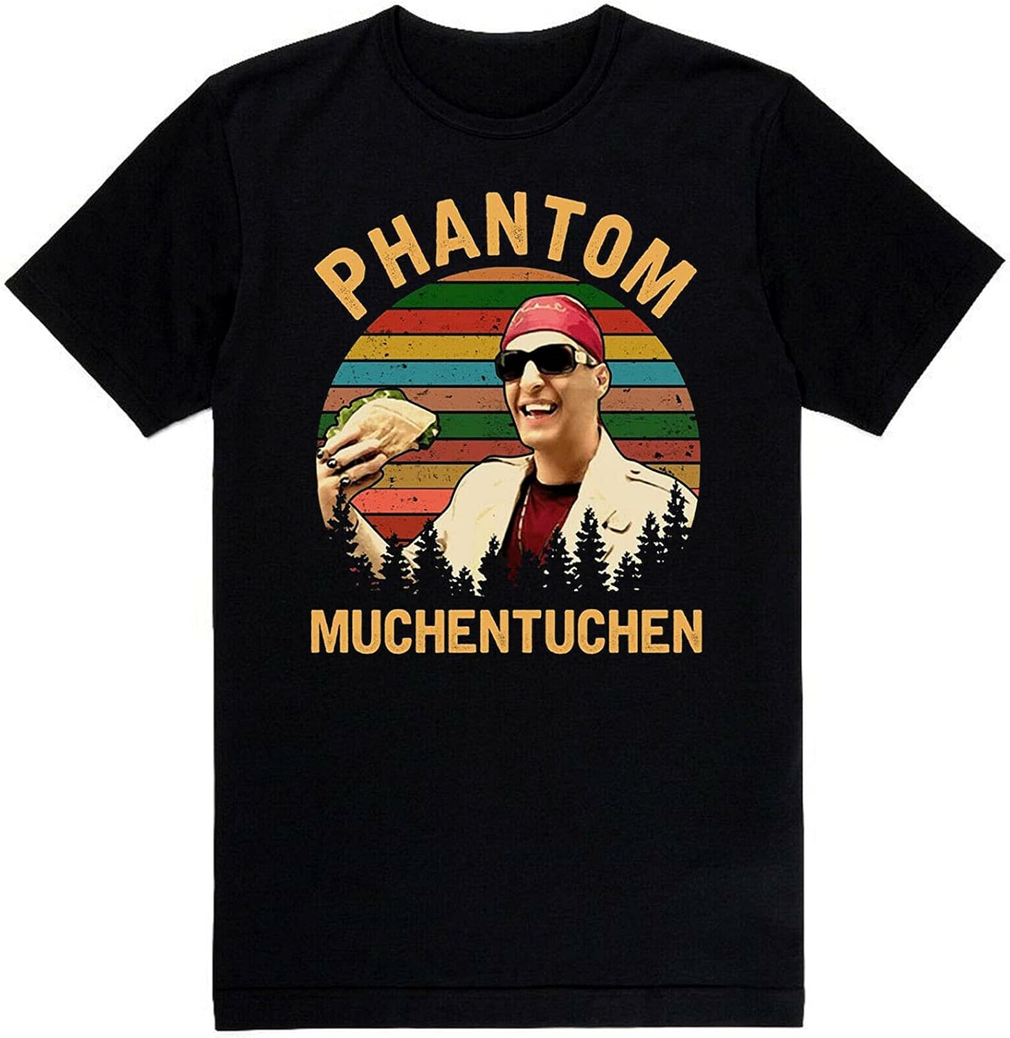 You Don t Mess with The Zohan Movie Comedy Action Black Men T Shirt L чёрный