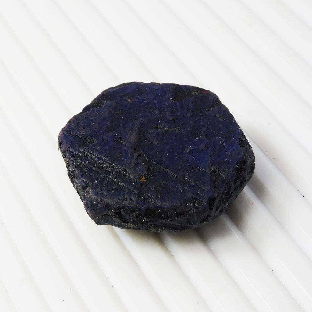 Blue Sapphire Natural Dyed Rough 214.90 Ct CERTIFIED Uncut Loose Gemstone Rough