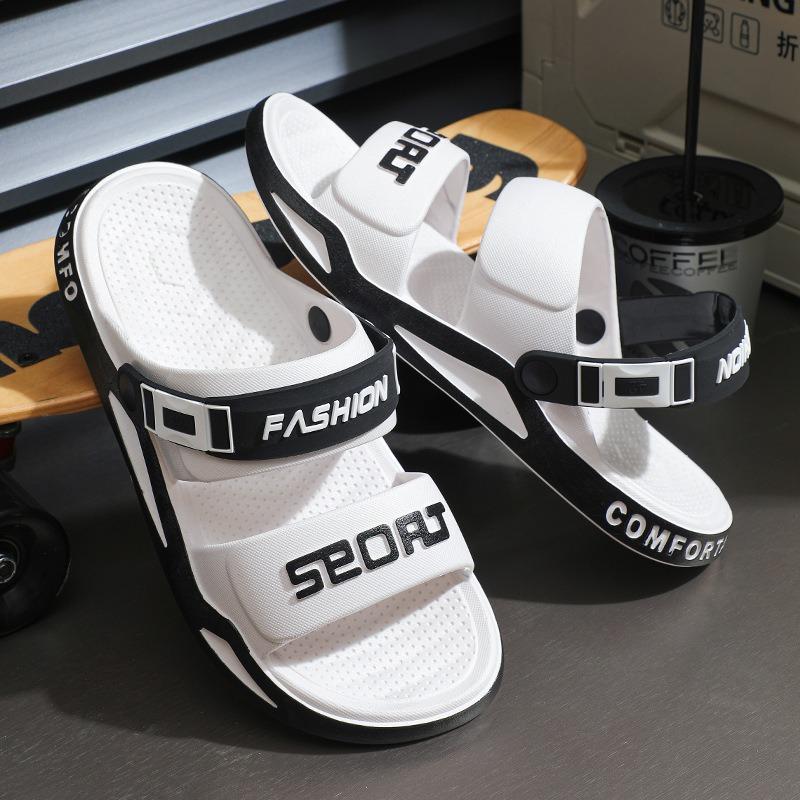 Sandals Men's Casual Thick Sole Dual-use Beach Sandals Men's Outdoor Sports Sandals Men