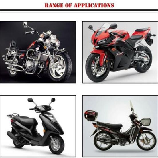 1Pair Motorcycle Handle Heater Adjustable Third Gear Switch 12V Keep Hands Warm