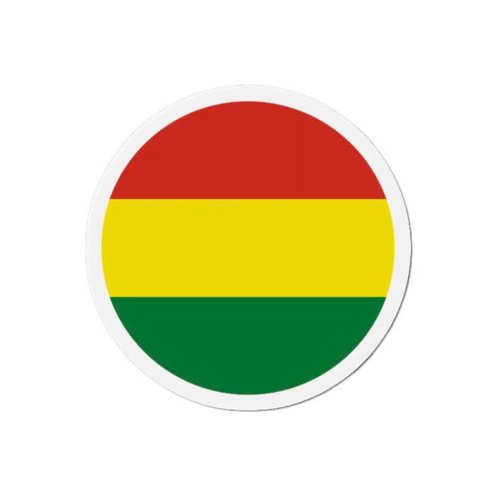 Aimant Rond - Bolivie - 7 cm - 50 pièces - Multicolore - Mixte