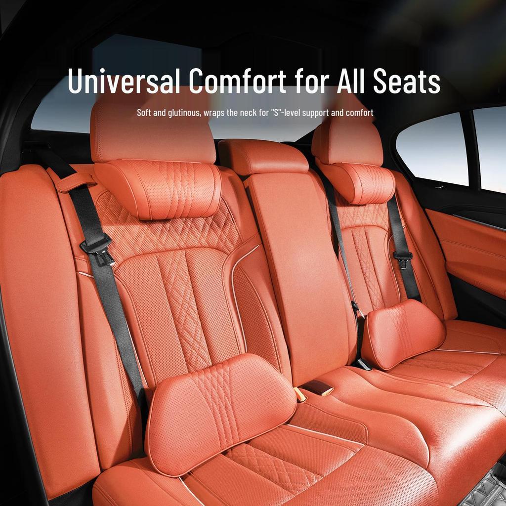Haval Headrest Lumbar & Neck Support Cushion for Cars