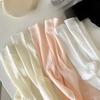 Ballet Inspired Milk White Me Mid-Calf Transparent Aosphere Sensation Home Comfort Stoings Women's
