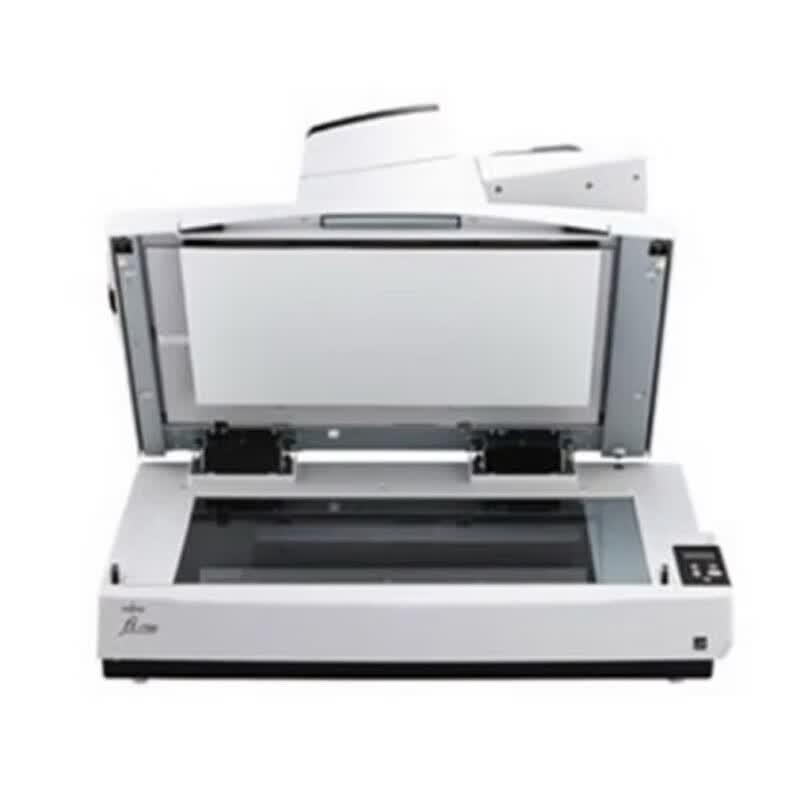 Fujitsu Fi-7700S A3 High-Speed Flatbed & Feeder Production Scanner CN Plug (adapter Included)