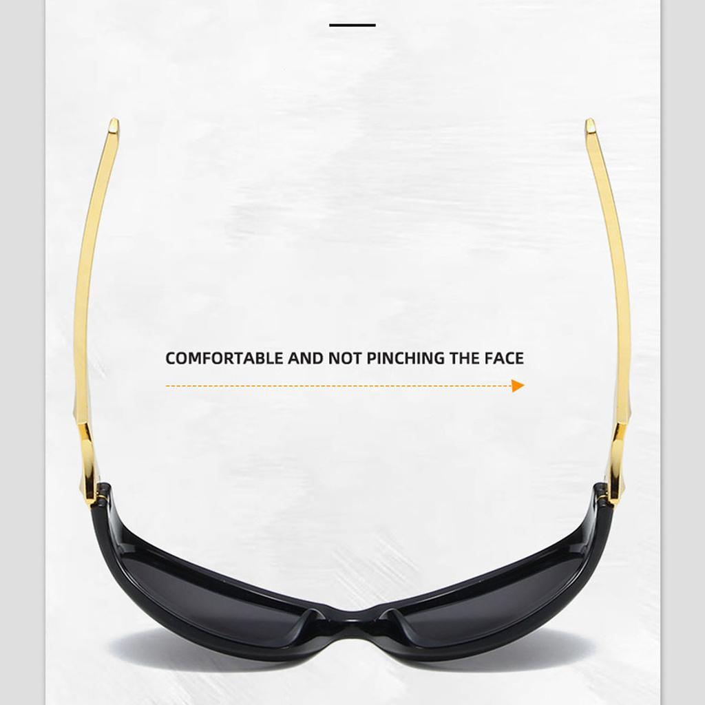 Stars with Sunglasses Cyberpunk Y2K Sunglasses Futuristic Spice Girls Street Sunglasses Ladies Sunglasses Men's Sunglasses